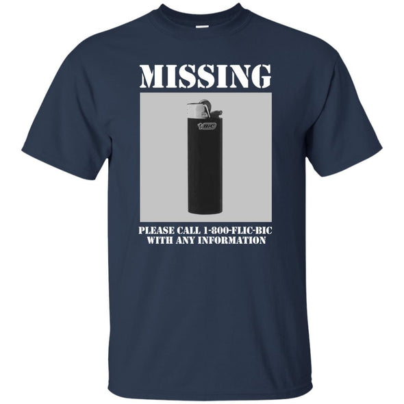 T-Shirts - Missing Bic Unisex Tee
