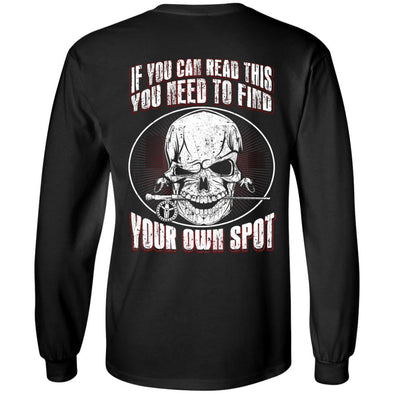 T-Shirts - My Spot Long Sleeve