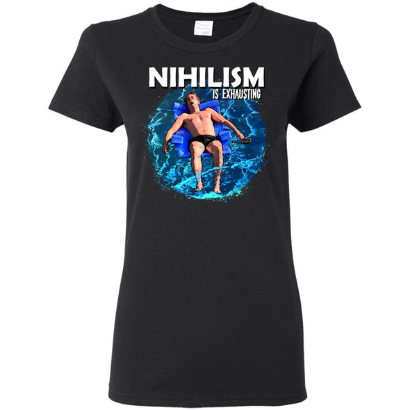 T-Shirts - Nihilism Ladies Tee