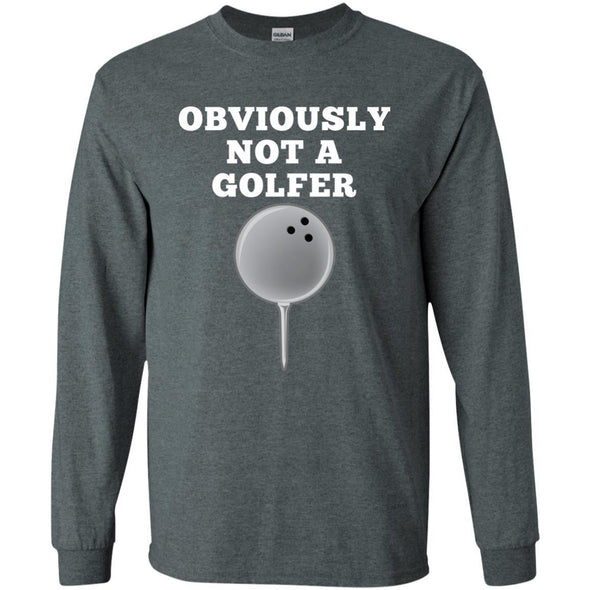 T-Shirts - Not A Golfer Long Sleeve