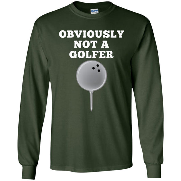 T-Shirts - Not A Golfer Long Sleeve