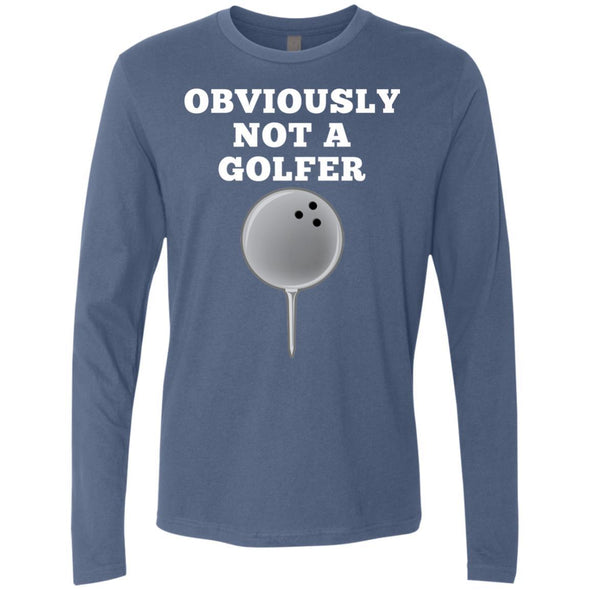 T-Shirts - Not A Golfer Premium Long Sleeve