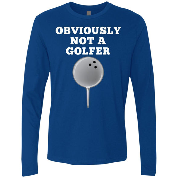 T-Shirts - Not A Golfer Premium Long Sleeve