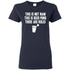 T-Shirts - Not Nam Beer Pong Ladies Tee