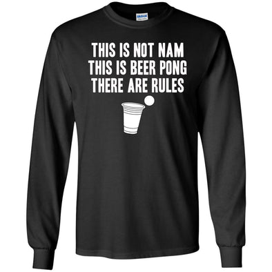T-Shirts - Not Nam Beer Pong Long Sleeve