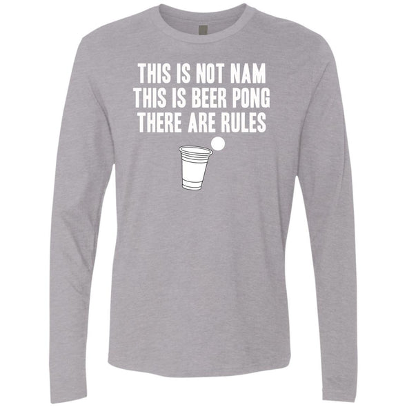 T-Shirts - Not Nam Beer Pong Premium Long Sleeve