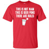 T-Shirts - Not Nam Beer Pong Unisex Tee