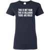 T-Shirts - Not Nam Billiards Ladies Tee