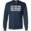 T-Shirts - Not Nam Billiards Long Sleeve