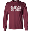 T-Shirts - Not Nam Billiards Long Sleeve