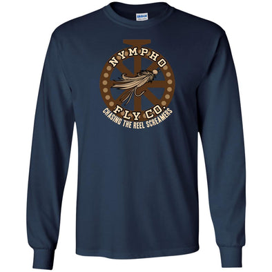 T-Shirts - Nympho Fly Co Long Sleeve