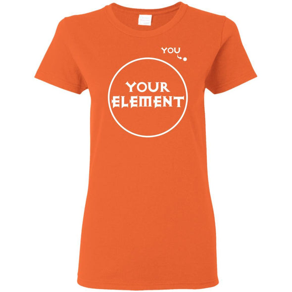 T-Shirts - Out Of Your Element Ladies Tee