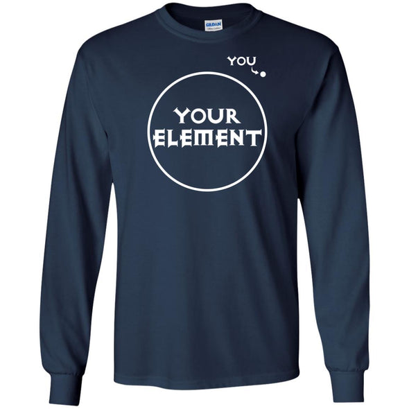 T-Shirts - Out Of Your Element Long Sleeve