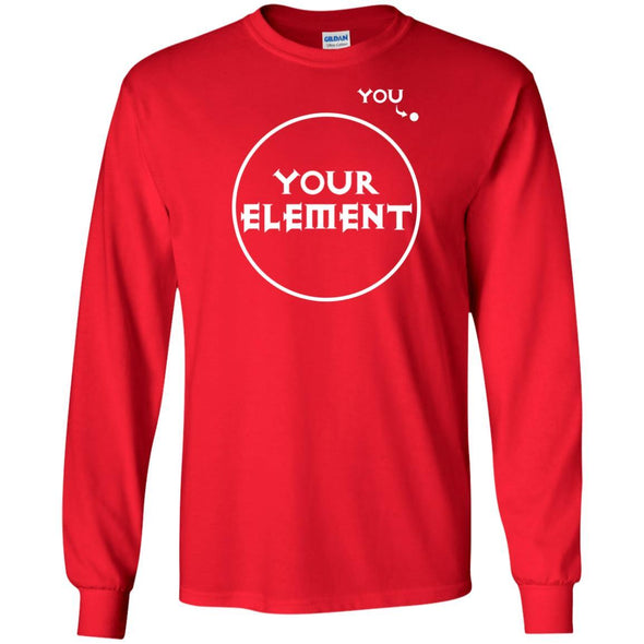 T-Shirts - Out Of Your Element Long Sleeve