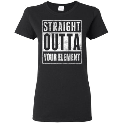 T-Shirts - Outta Your Element Ladies Tee