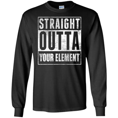 T-Shirts - Outta Your Element Long Sleeve