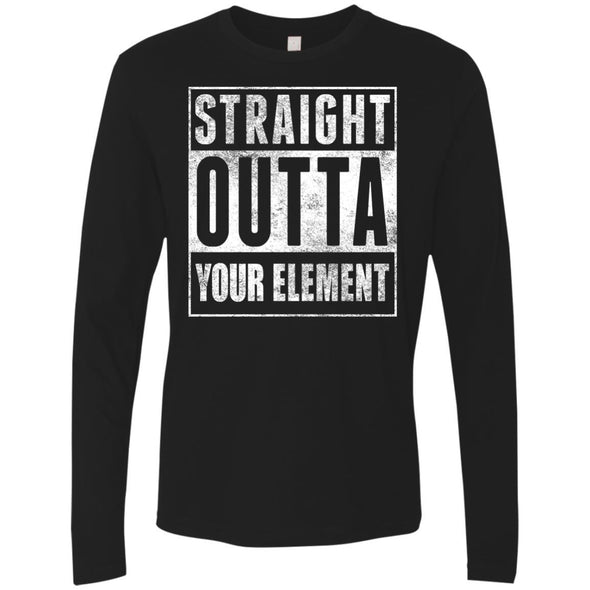 T-Shirts - Outta Your Element Premium Long Sleeve