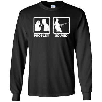 T-Shirts - Problem Solved Fly Long Sleeve