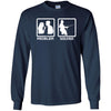 T-Shirts - Problem Solved Fly Long Sleeve