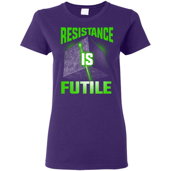 T-Shirts - Resistance Is Futile Ladies Tee
