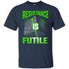 T-Shirts - Resistance Is Futile Unisex Tee
