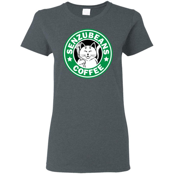 T-Shirts - Senzubeans Coffee Ladies Tee