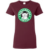 T-Shirts - Senzubeans Coffee Ladies Tee