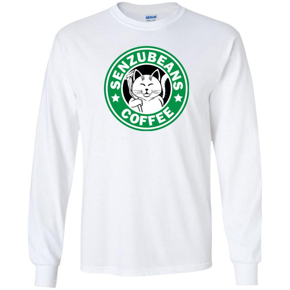 T-Shirts - Senzubeans Coffee Long Sleeve