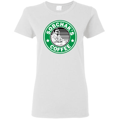 T-Shirts - Sobchak's Coffee Ladies Tee