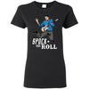 T-Shirts - Spock 'n Roll Ladies Tee