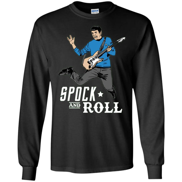 T-Shirts - Spock 'n Roll Long Sleeve