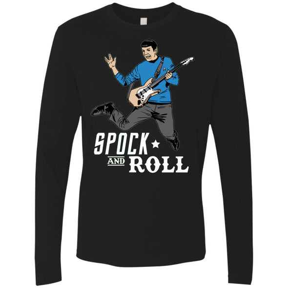 T-Shirts - Spock 'n Roll Premium Long Sleeve