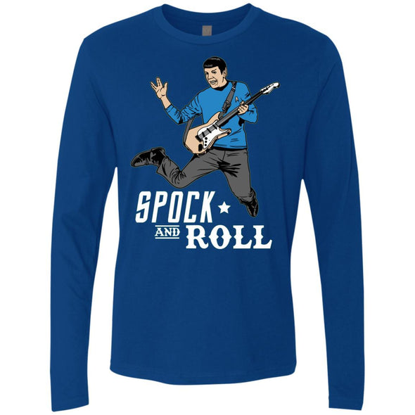 T-Shirts - Spock 'n Roll Premium Long Sleeve