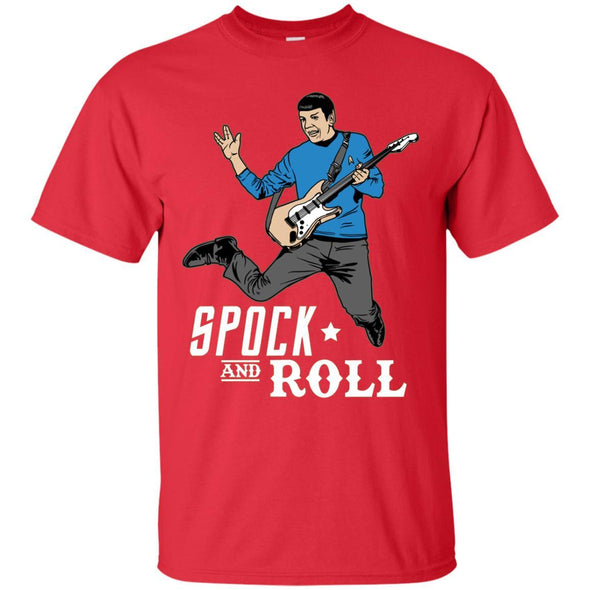 T-Shirts - Spock 'n Roll Unisex Tee