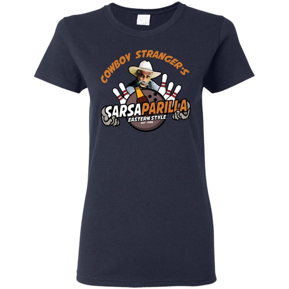 T-Shirts - Stranger's Sarsaparilla Ladies Tee