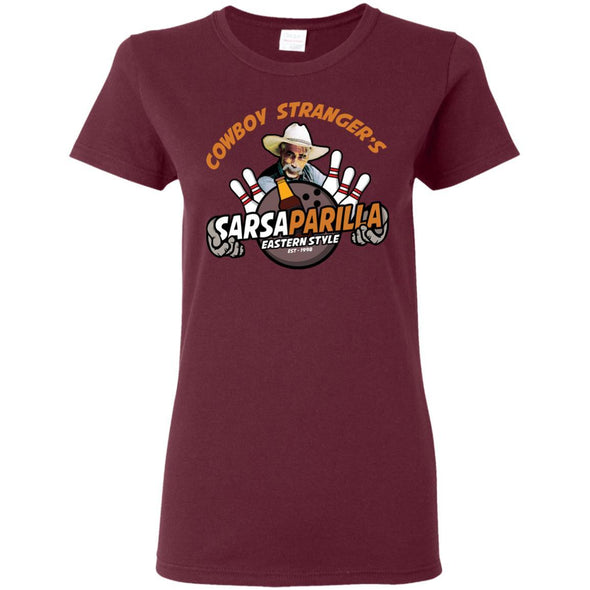 T-Shirts - Stranger's Sarsaparilla Ladies Tee