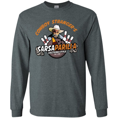 T-Shirts - Stranger's Sarsaparilla Long Sleeve