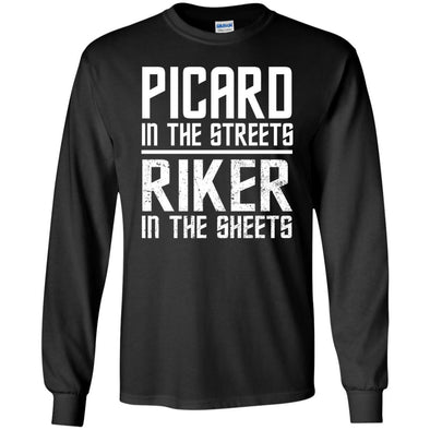 T-Shirts - Streets & Sheets Long Sleeve