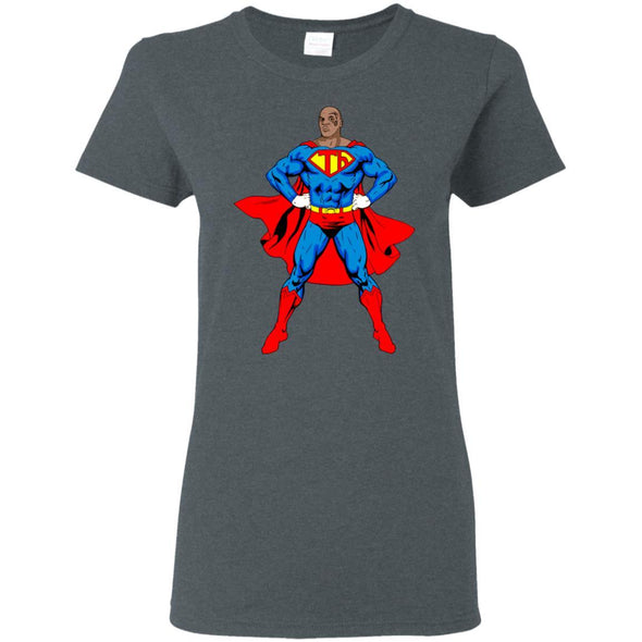 T-Shirts - Super Mike Tyson Ladies Tee