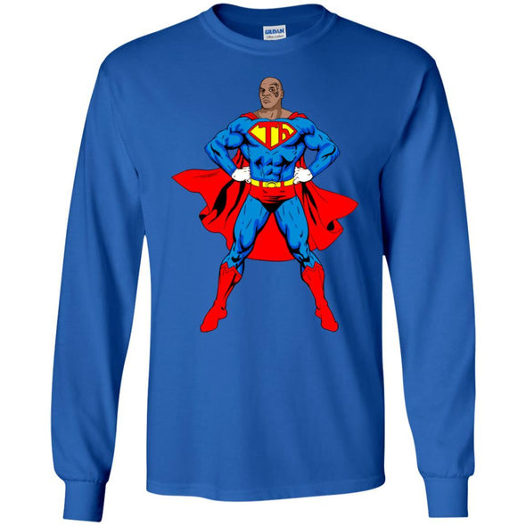 T-Shirts - Super Mike Tyson Long Sleeve