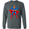 T-Shirts - Super Mike Tyson Long Sleeve