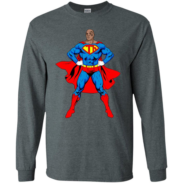 T-Shirts - Super Mike Tyson Long Sleeve