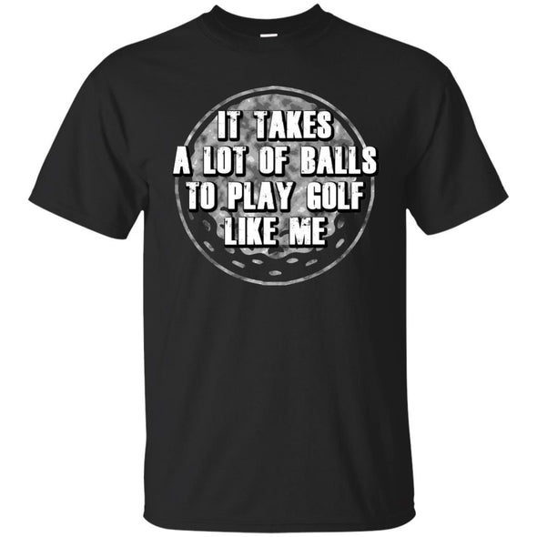 T-Shirts - Takes Golf Balls Unisex Tee