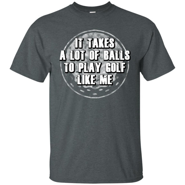 T-Shirts - Takes Golf Balls Unisex Tee