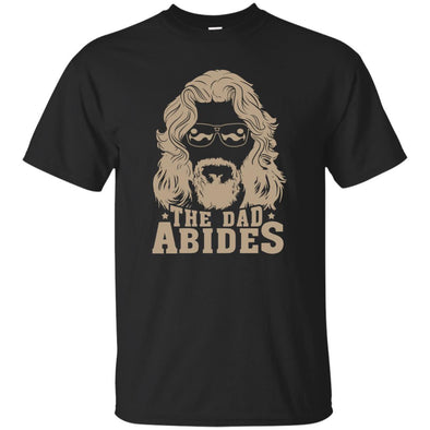 T-Shirts - The Dad Abides Unisex Tee
