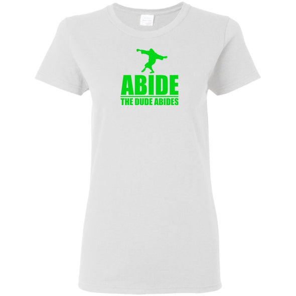 T-Shirts - The Dude Abides Ladies Tee