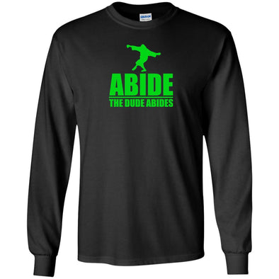 T-Shirts - The Dude Abides Long Sleeve