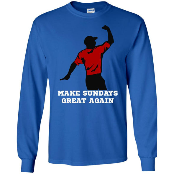 T-Shirts - Tiger Sundays Long Sleeve