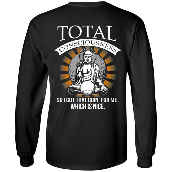 T-Shirts - Total Consciousness Long Sleeve