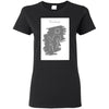 T-Shirts - Treehorn Sketch Ladies Tee